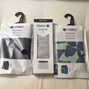 Stance Boxer Briefs - Black, Gray, Green Camo